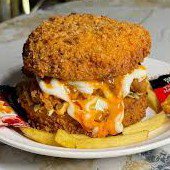 Kurkure Burger