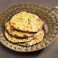Butter Missi Roti