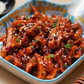 Honey Chilli Potato