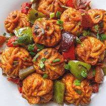 Chilli Momos