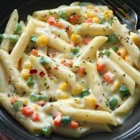 White Sauce Pasta
