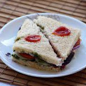 Grilled Veg. Sandwich
