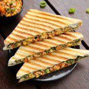 Grilled Paneer Sandwich