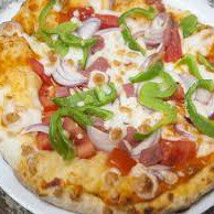 Onion Capsicum Pizza