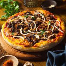 Mushroom Pizza
