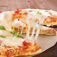 Double Cheese Pizza