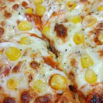 Sweet Corn Pizza