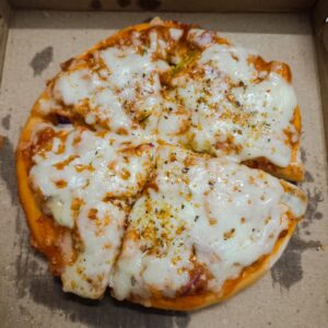 Mini Cheese Capsicum Pizza