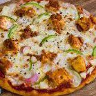 Cheese Onion Capsicum Double Cheese Paneer Pizza
