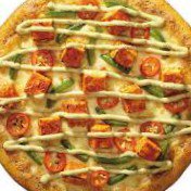 Double Cheese Paneer Tandoori Pizza