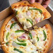 Cheese Onion Capsicum Double Cheese Pizza