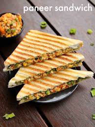 Paneer Cheese Grill Sandwich