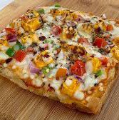 Cheese Capsicum Tandoori Paneerchilly patiz