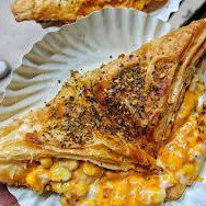 Mozzarella cheese patiz