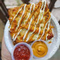 Pasta Cheese Tandoori Patiz