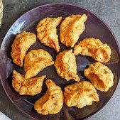 Fry Momos