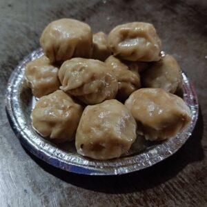 Veg. Steam momos ( Full )