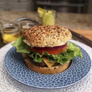 Vegie Paneer Burger