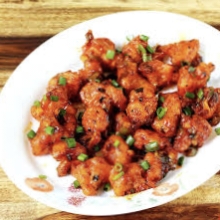 Dry Manchurian