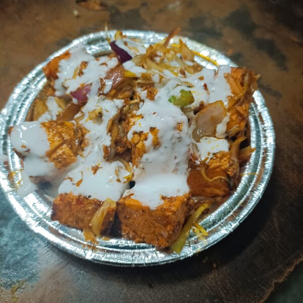 Veg. Paneer Tikka (Half)