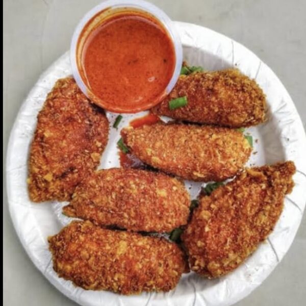 Kurkure momos (Half)