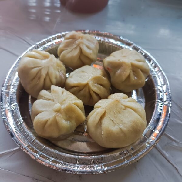 Steam momos (12 Pc.)