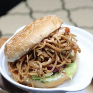 Chowmein Burger