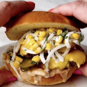 Sweetcorn Burger