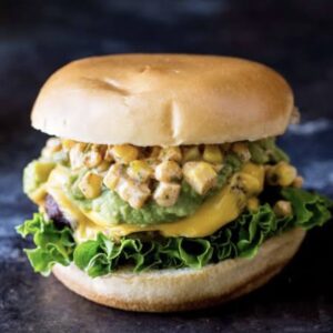 Sweetcorn Cream Burger