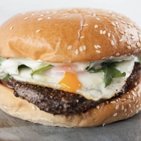 Cream Burger