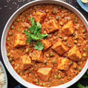 Matar Paneer