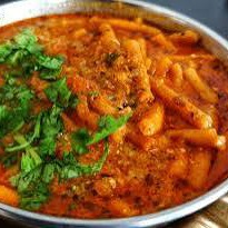 Sev Bhaji Malai