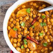 chola aloo