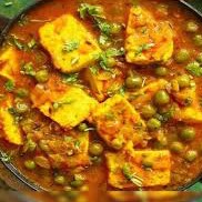 Matar Paneer