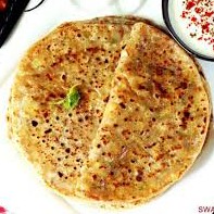 Aloo Pyaz Pratha
