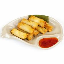 Veg. Spring rolls