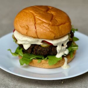 Aloo Tikki Burger