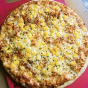 Sweet Corn Pizza